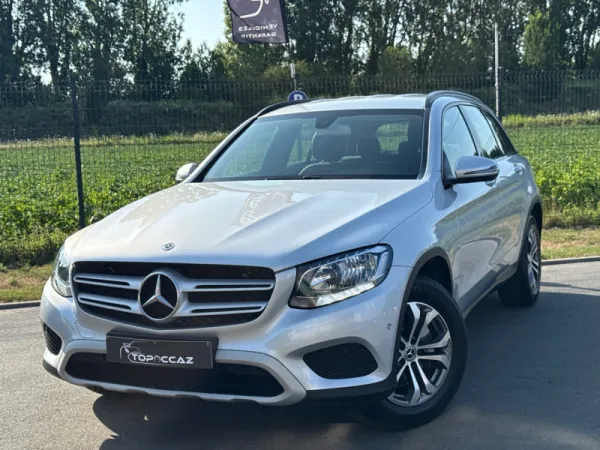 Mercedes-Benz GLC 220 D 170CH BUSINESS 4MATIC 9G-TRONIC // 2017 // 140.000KM // CAMERA // CUIR