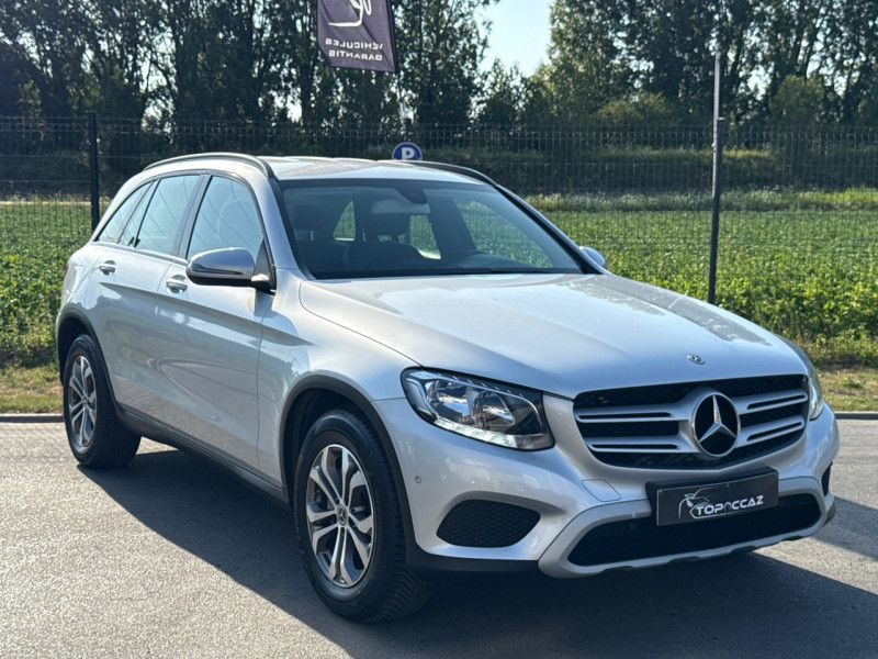 Mercedes-Benz GLC 220 D 170CH BUSINESS 4MATIC 9G-TRONIC // 2017 // 140.000KM // CAMERA // CUIR