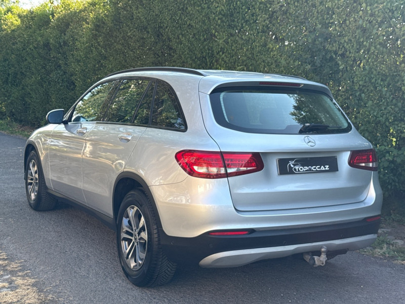 Mercedes-Benz GLC 220 D 170CH BUSINESS 4MATIC 9G-TRONIC // 2017 // 140.000KM // CAMERA // CUIR