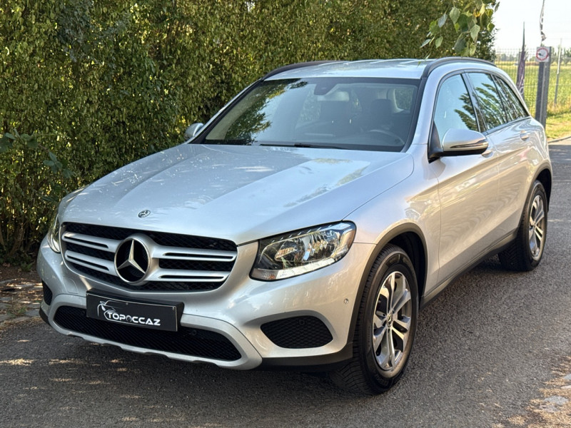 Mercedes-Benz GLC 220 D 170CH BUSINESS 4MATIC 9G-TRONIC // 2017 // 140.000KM // CAMERA // CUIR
