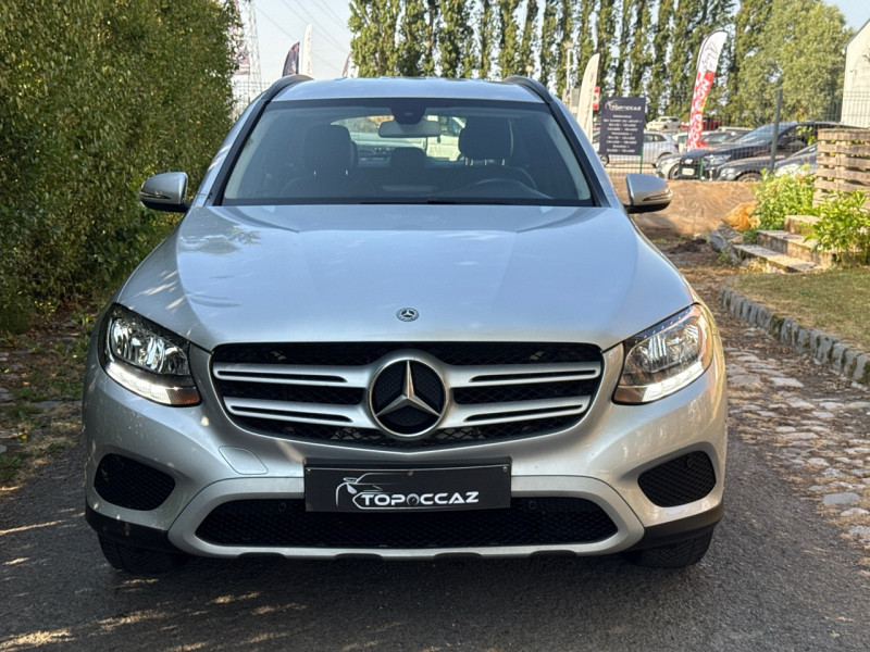 Mercedes-Benz GLC 220 D 170CH BUSINESS 4MATIC 9G-TRONIC // 2017 // 140.000KM // CAMERA // CUIR