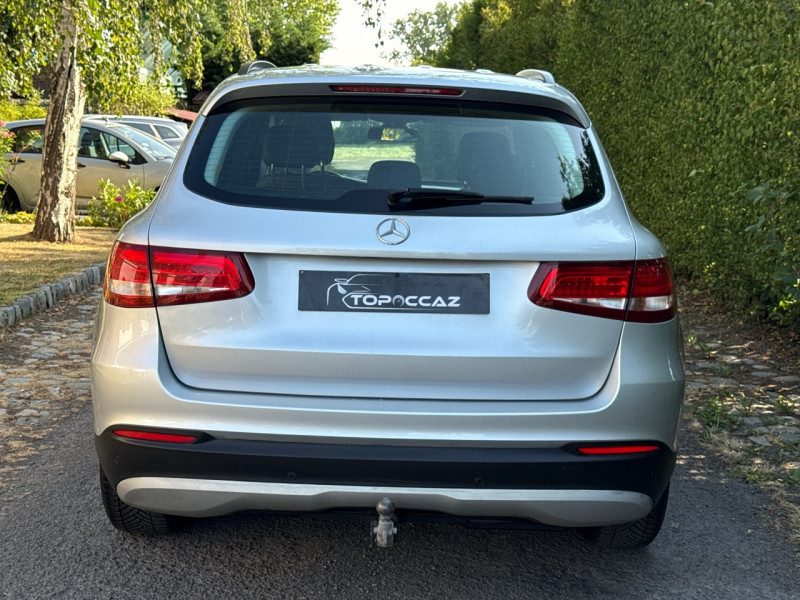Mercedes-Benz GLC 220 D 170CH BUSINESS 4MATIC 9G-TRONIC // 2017 // 140.000KM // CAMERA // CUIR