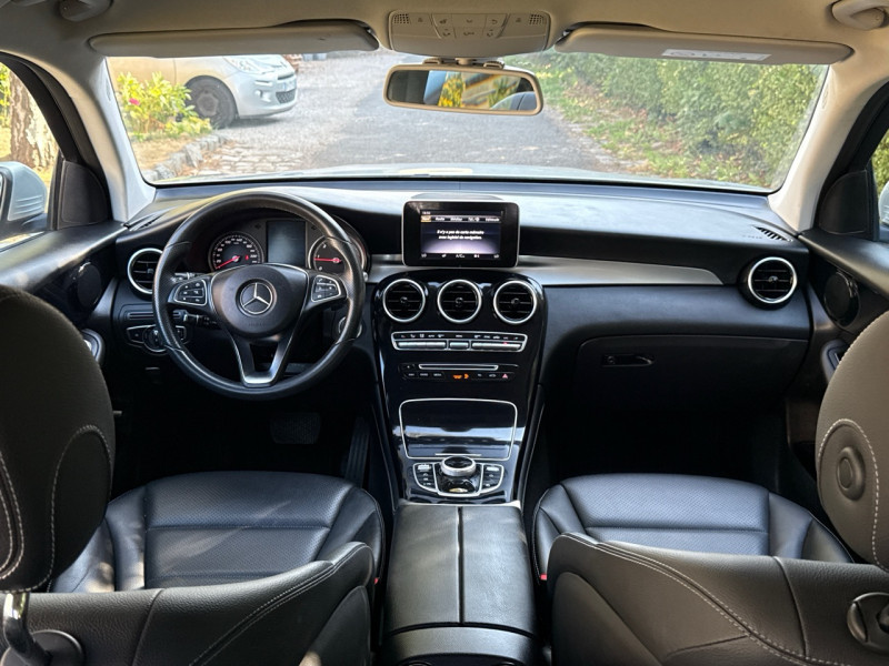 Mercedes-Benz GLC 220 D 170CH BUSINESS 4MATIC 9G-TRONIC // 2017 // 140.000KM // CAMERA // CUIR