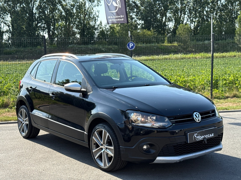 Volkswagen POLO 1.6 TDI 75CH CROSS POLO // 100.000KM // 2010 // 1ERE MAIN