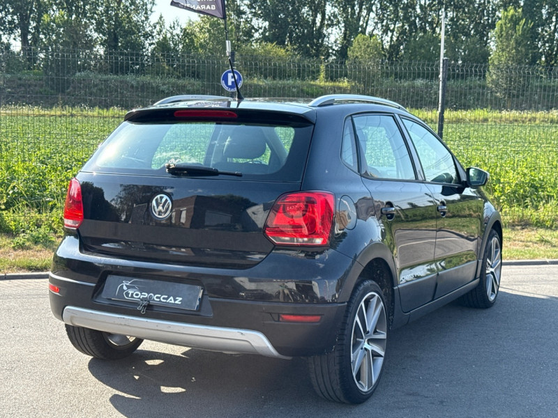 Volkswagen POLO 1.6 TDI 75CH CROSS POLO // 100.000KM // 2010 // 1ERE MAIN