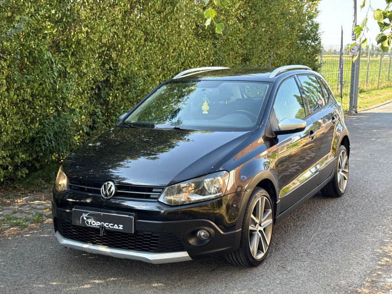Volkswagen POLO 1.6 TDI 75CH CROSS POLO // 100.000KM // 2010 // 1ERE MAIN