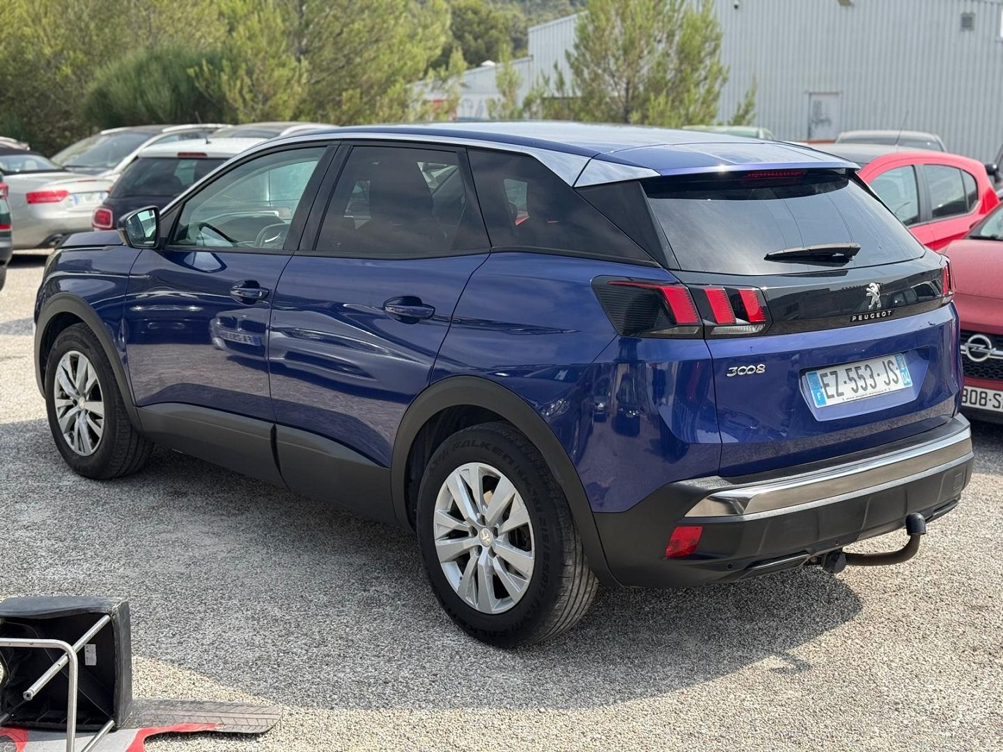 Peugeot 3008 1.5 BLUEHDI 130CH E6.C ACTIVE BUSINESS S&S EAT8
