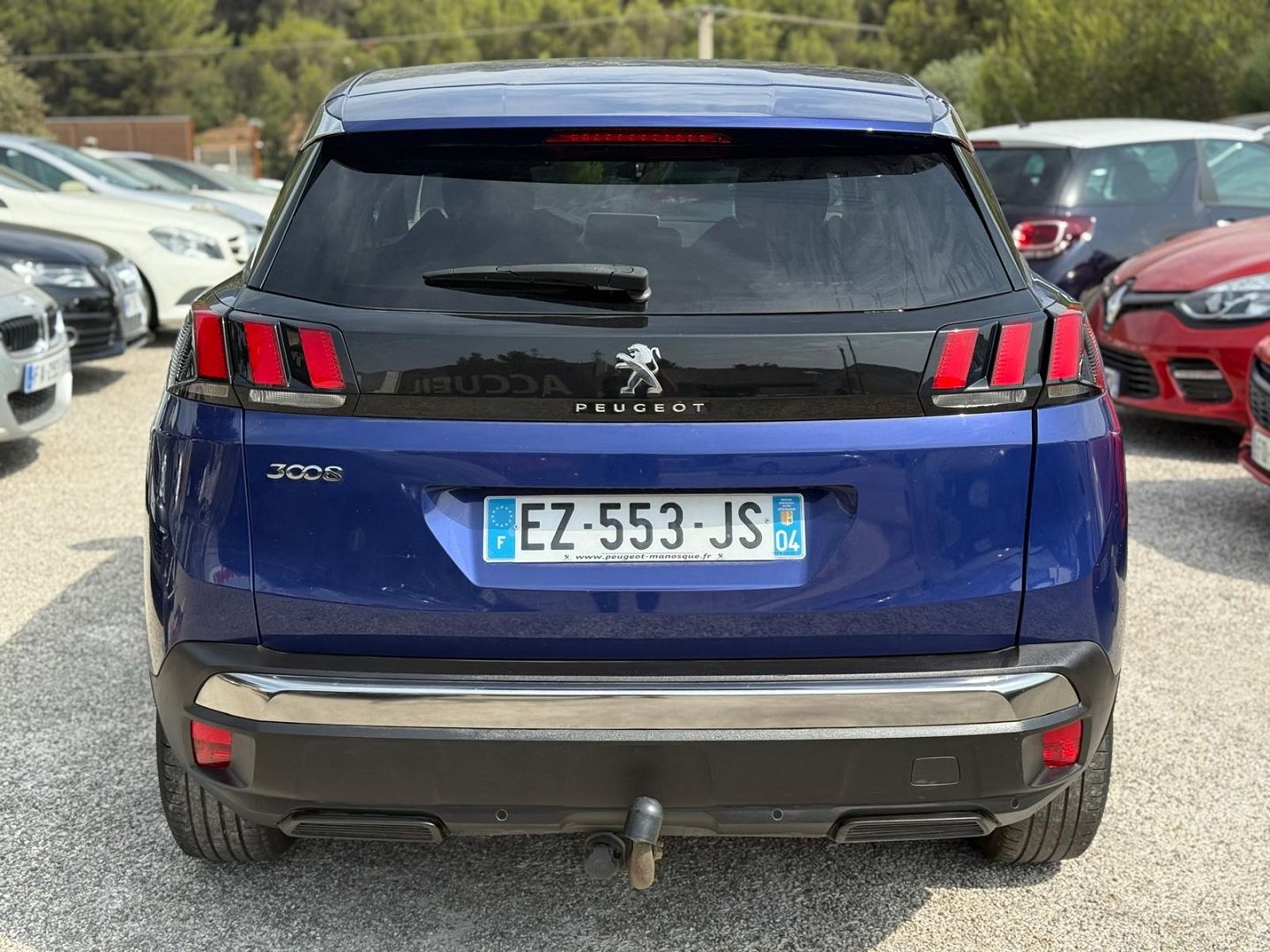 Peugeot 3008 1.5 BLUEHDI 130CH E6.C ACTIVE BUSINESS S&S EAT8