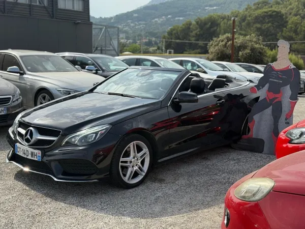 Mercedes-Benz CLASSE E CABRIOLET 220 CDI SPORTLINE 7GTRONIC+