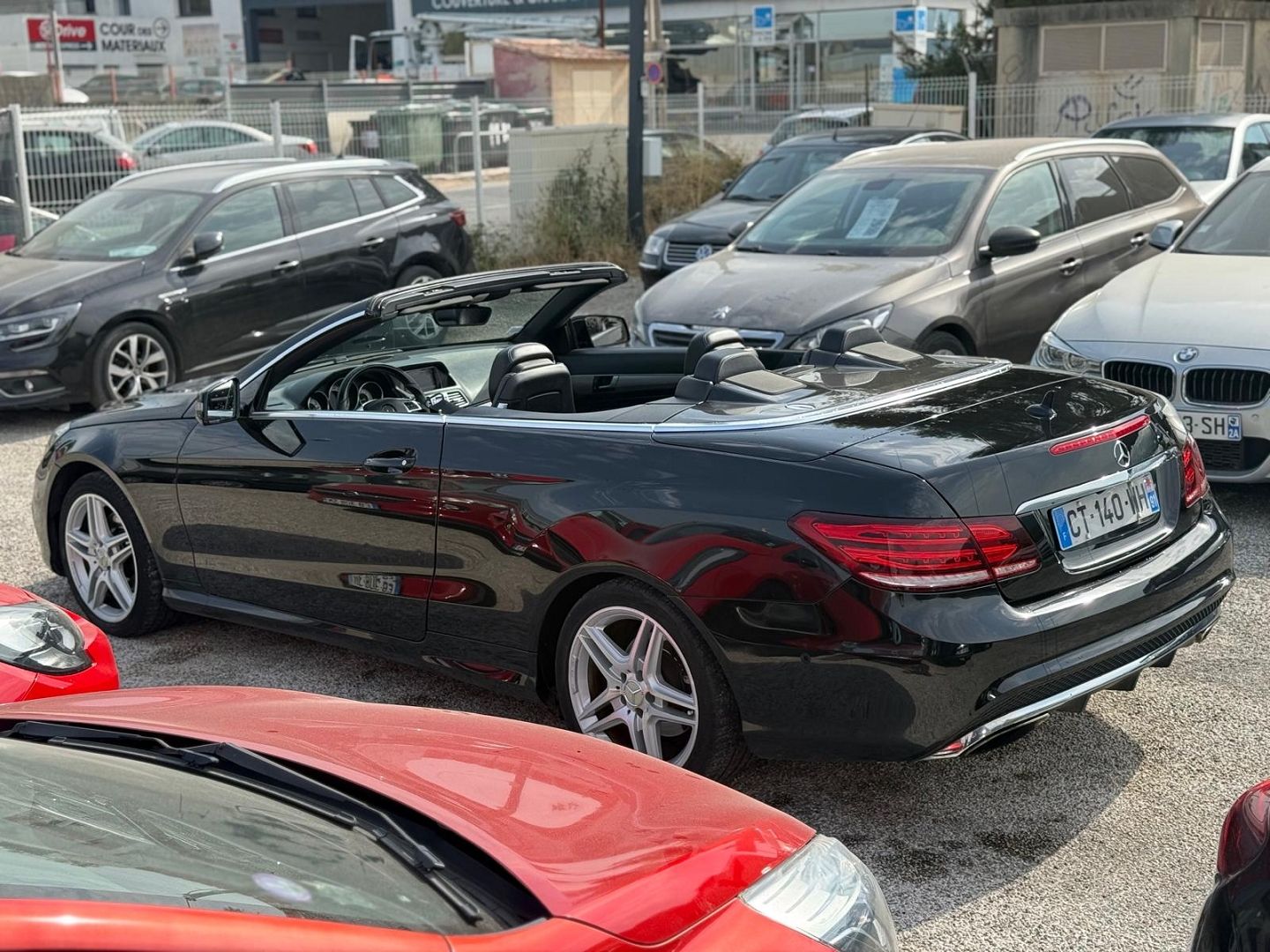 Mercedes-Benz CLASSE E CABRIOLET 220 CDI SPORTLINE 7GTRONIC+
