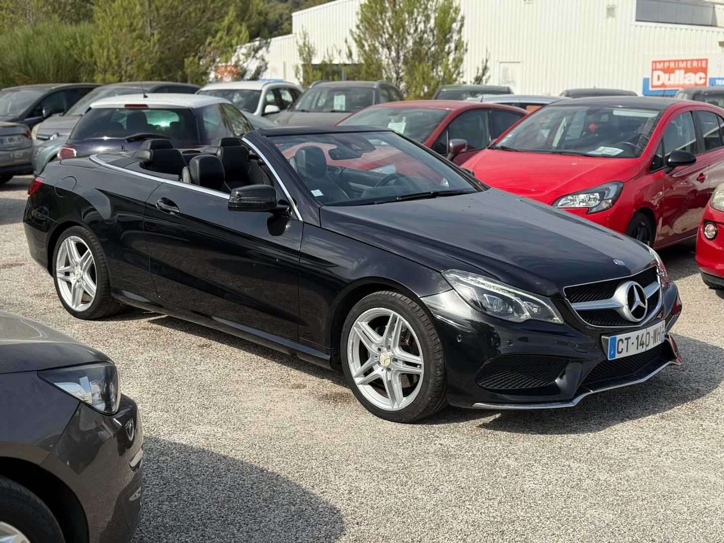 Mercedes-Benz CLASSE E CABRIOLET 220 CDI SPORTLINE 7GTRONIC+