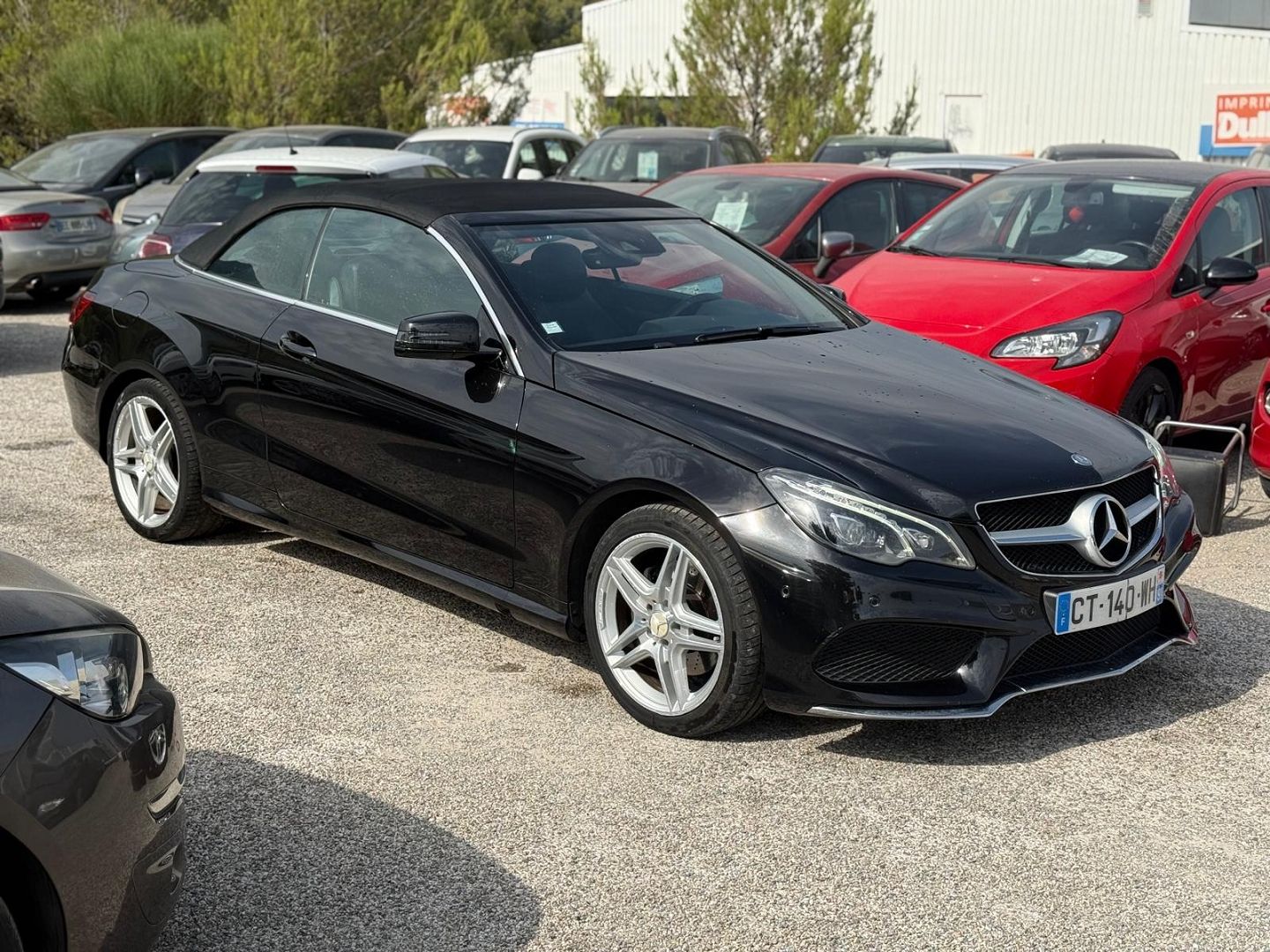 Mercedes-Benz CLASSE E CABRIOLET 220 CDI SPORTLINE 7GTRONIC+