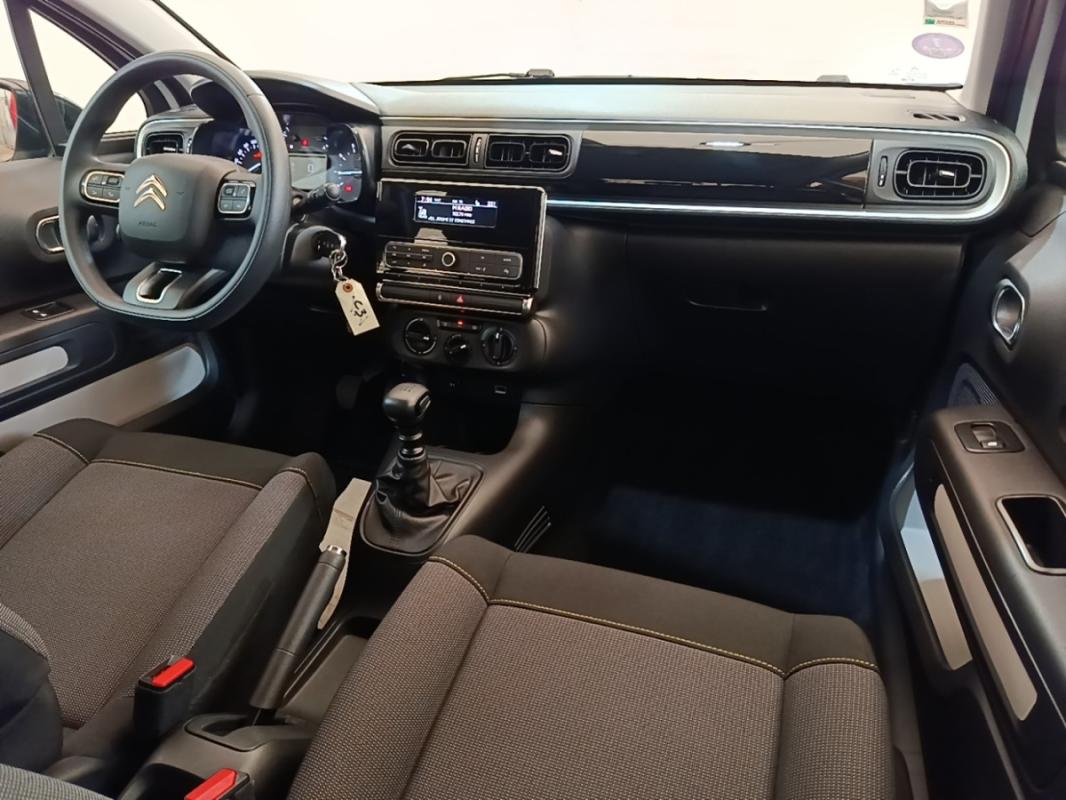 Citroen C3 III PureTech 110 S&S BVM6 Feel