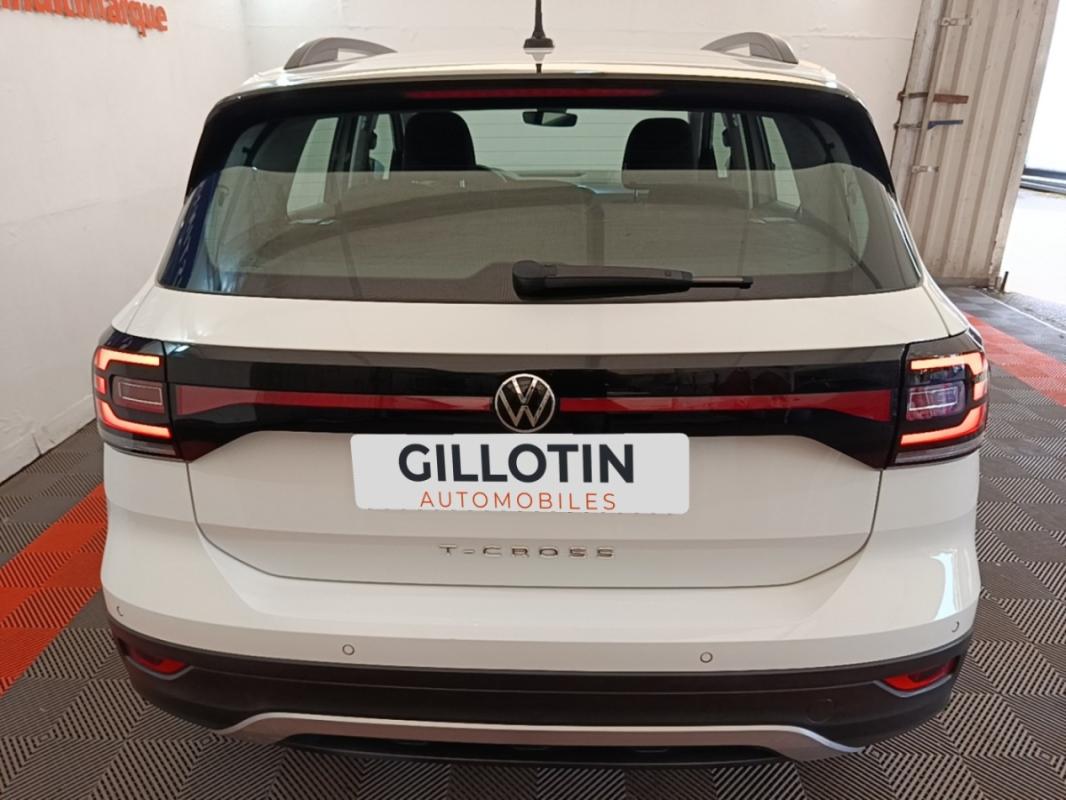 Volkswagen T-cross 1.0 TSI 110ch DSG Lounge Business