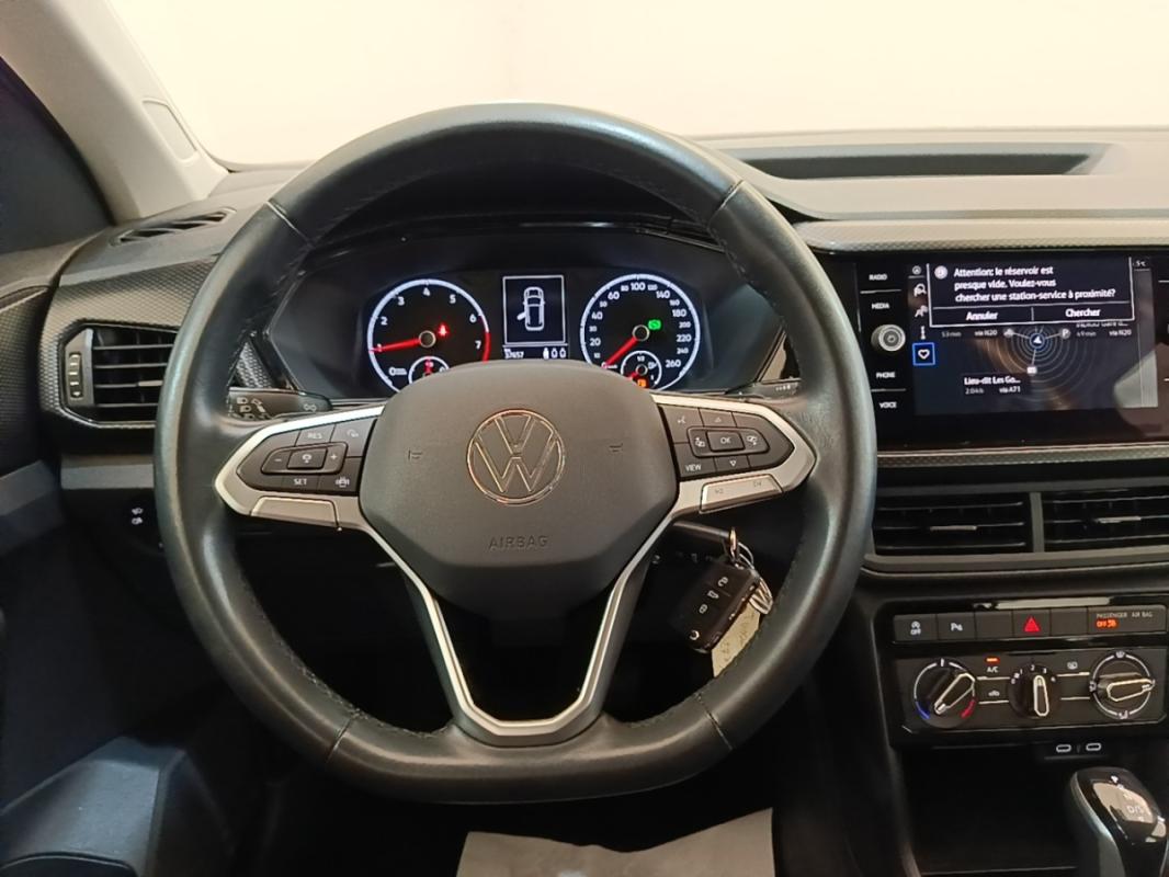 Volkswagen T-cross 1.0 TSI 110ch DSG Lounge Business
