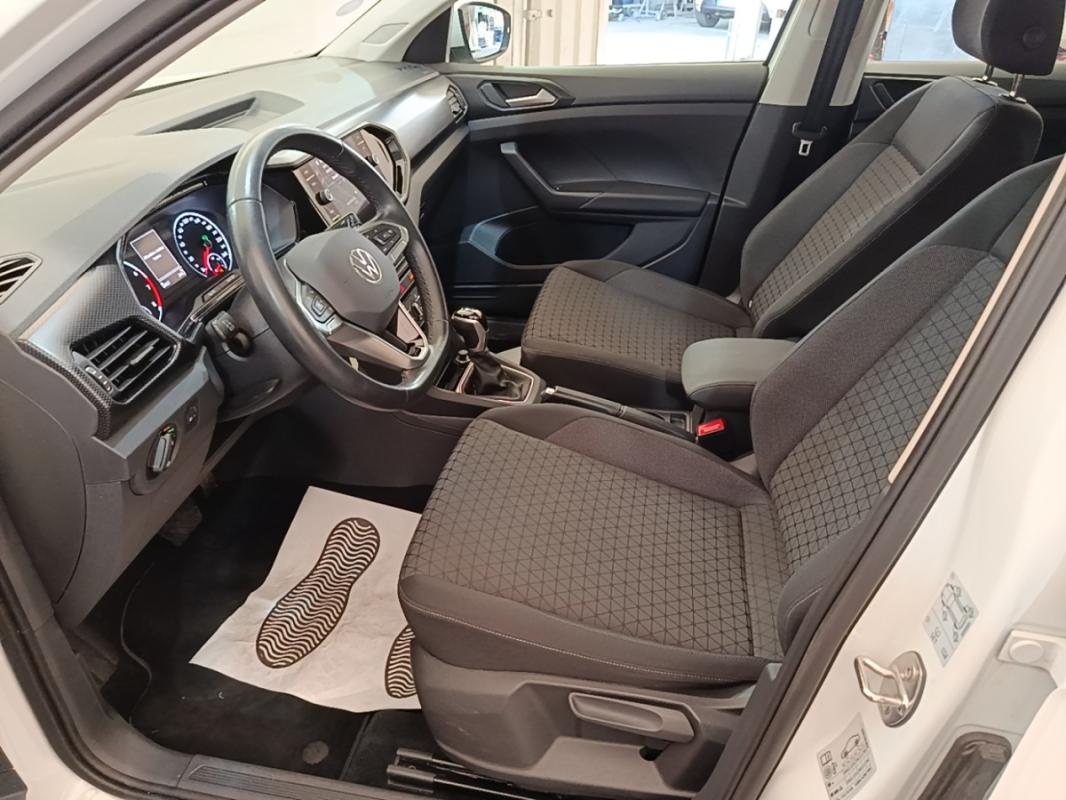 Volkswagen T-cross 1.0 TSI 110ch DSG Lounge Business