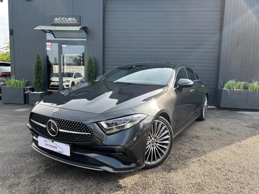 Mercedes-Benz Classe Cls 400D 330ch AMG Line 4Matic 9G-Tronic