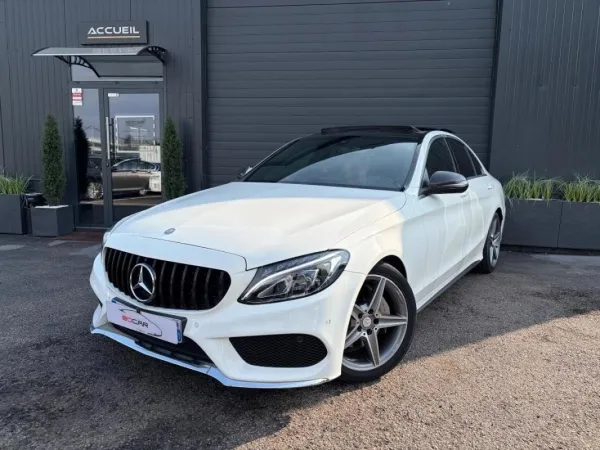 Mercedes-Benz Classe C 180d Sportline AMG 7G-Tronic Plus 1ère main / Toit ouvrant