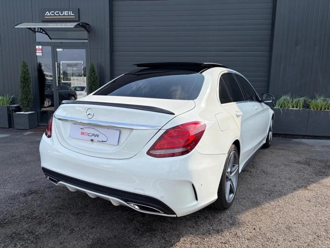 Mercedes-Benz Classe C 180d Sportline AMG 7G-Tronic Plus 1ère main / Toit ouvrant