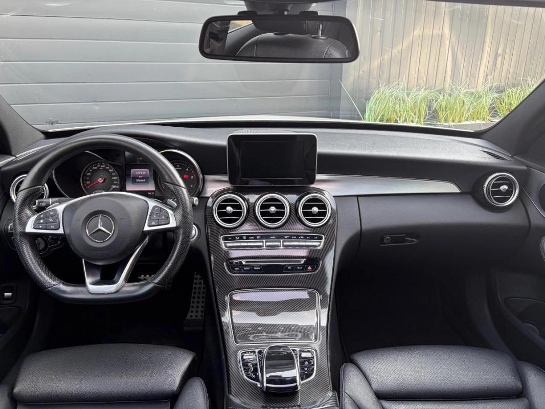 Mercedes-Benz Classe C 180d Sportline AMG 7G-Tronic Plus 1ère main / Toit ouvrant