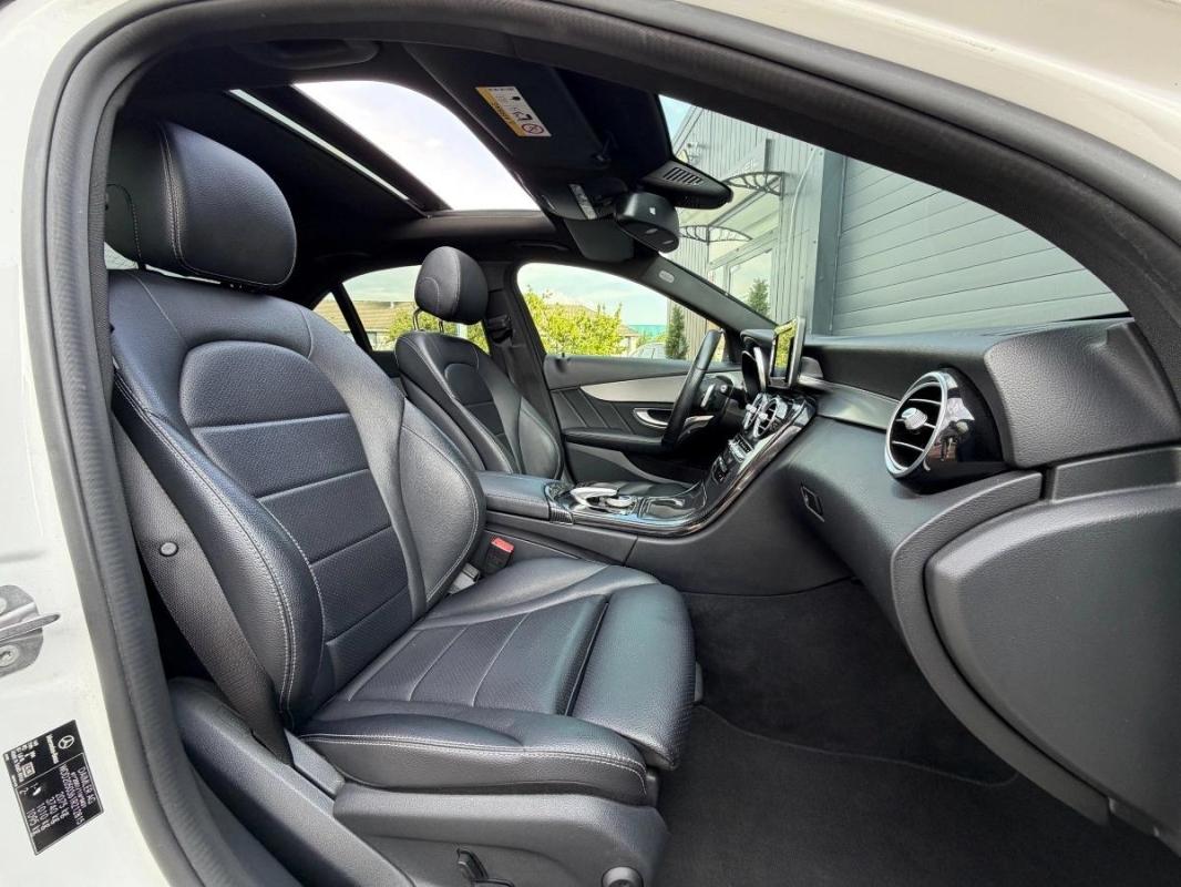 Mercedes-Benz Classe C 180d Sportline AMG 7G-Tronic Plus 1ère main / Toit ouvrant