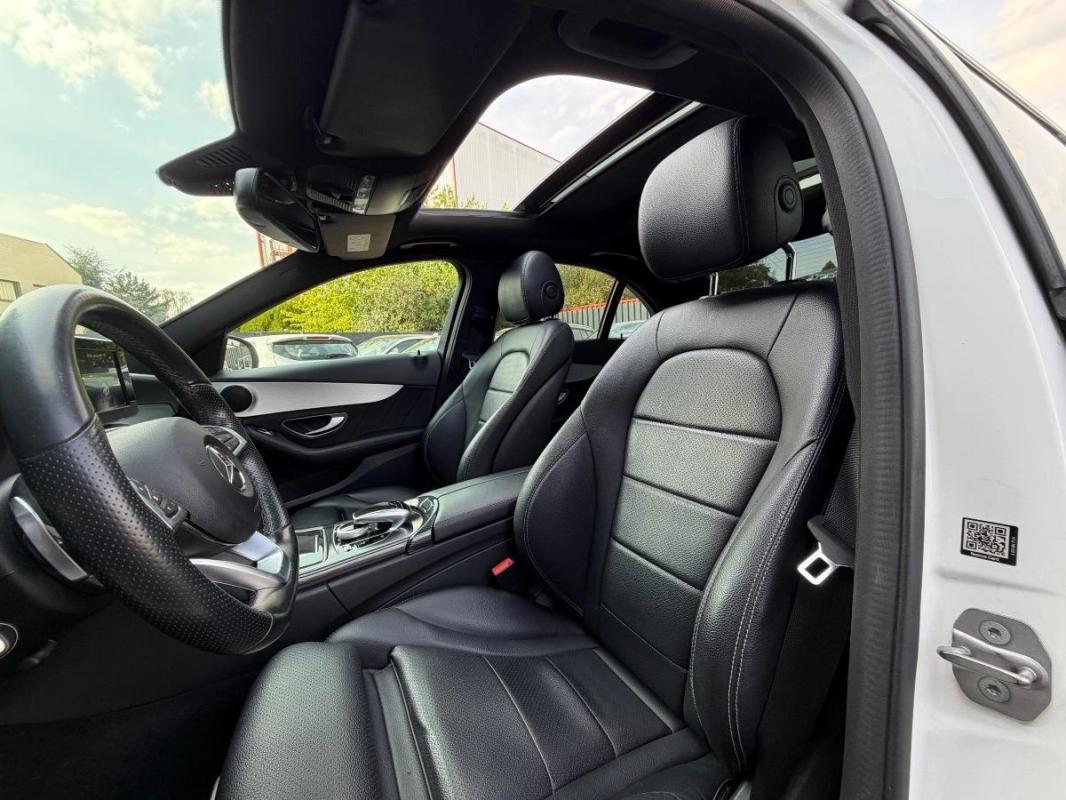 Mercedes-Benz Classe C 180d Sportline AMG 7G-Tronic Plus 1ère main / Toit ouvrant