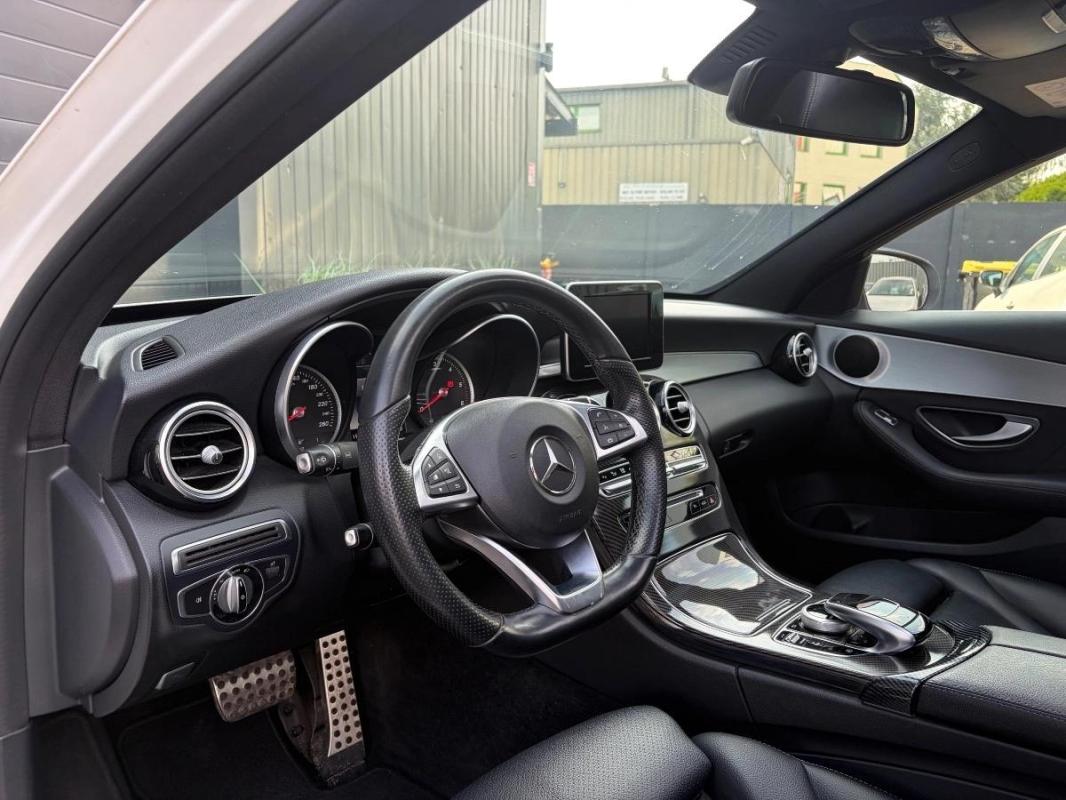 Mercedes-Benz Classe C 180d Sportline AMG 7G-Tronic Plus 1ère main / Toit ouvrant