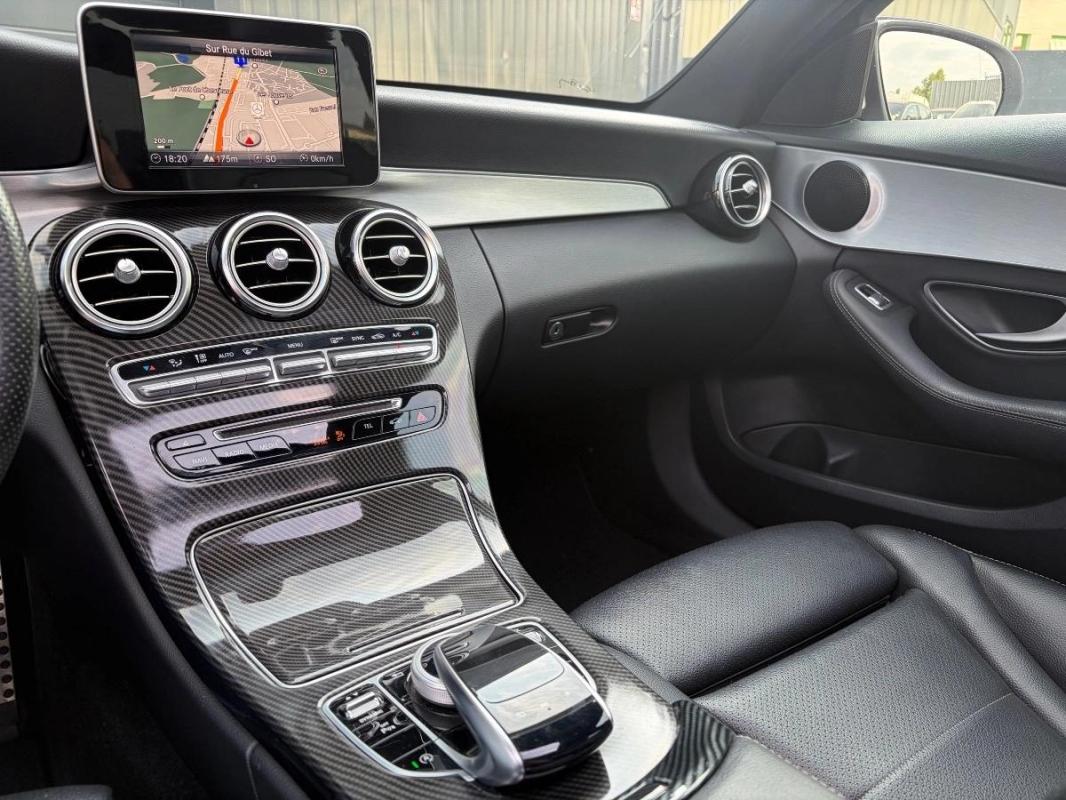 Mercedes-Benz Classe C 180d Sportline AMG 7G-Tronic Plus 1ère main / Toit ouvrant