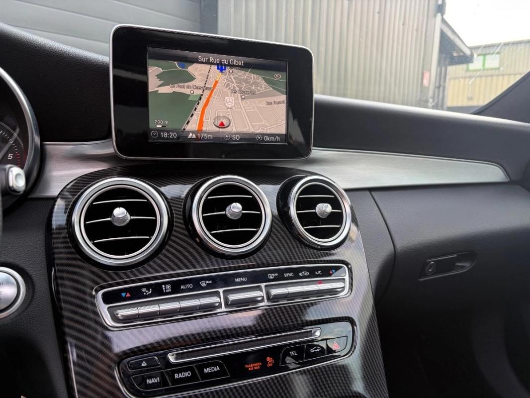 Mercedes-Benz Classe C 180d Sportline AMG 7G-Tronic Plus 1ère main / Toit ouvrant