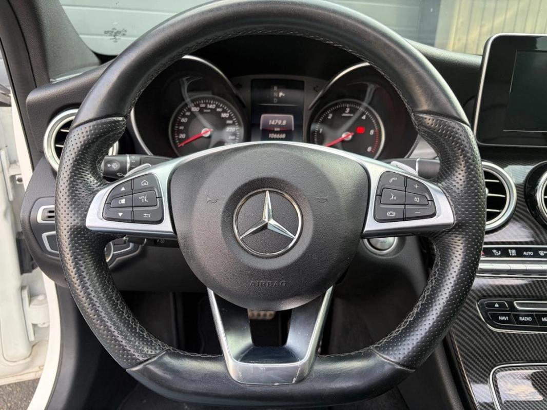 Mercedes-Benz Classe C 180d Sportline AMG 7G-Tronic Plus 1ère main / Toit ouvrant