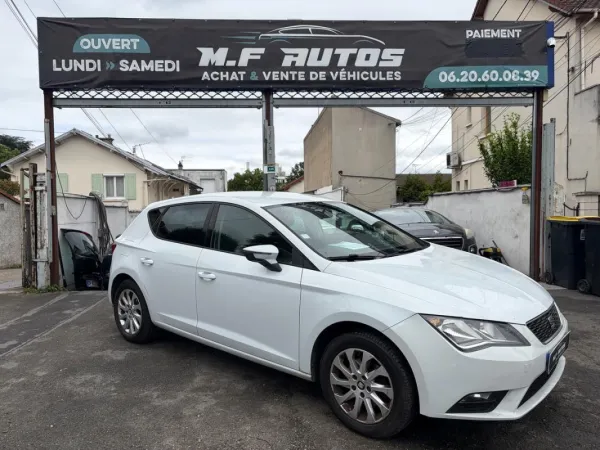 Seat Leon III TDI 2013 TOUT LE SUIVIE D ENTRETIENT RADARS RÉGULATEURS BLUETOOTH PAYEMEN EN 3 Fois