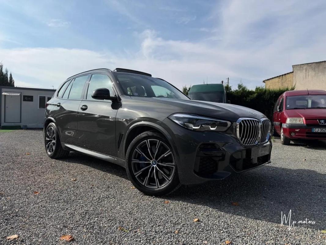 Bmw X5 45e 394 HYBRID M-SPORT XDRIVE / TOIT OUVRANT 1 MAIN GARANTIE
