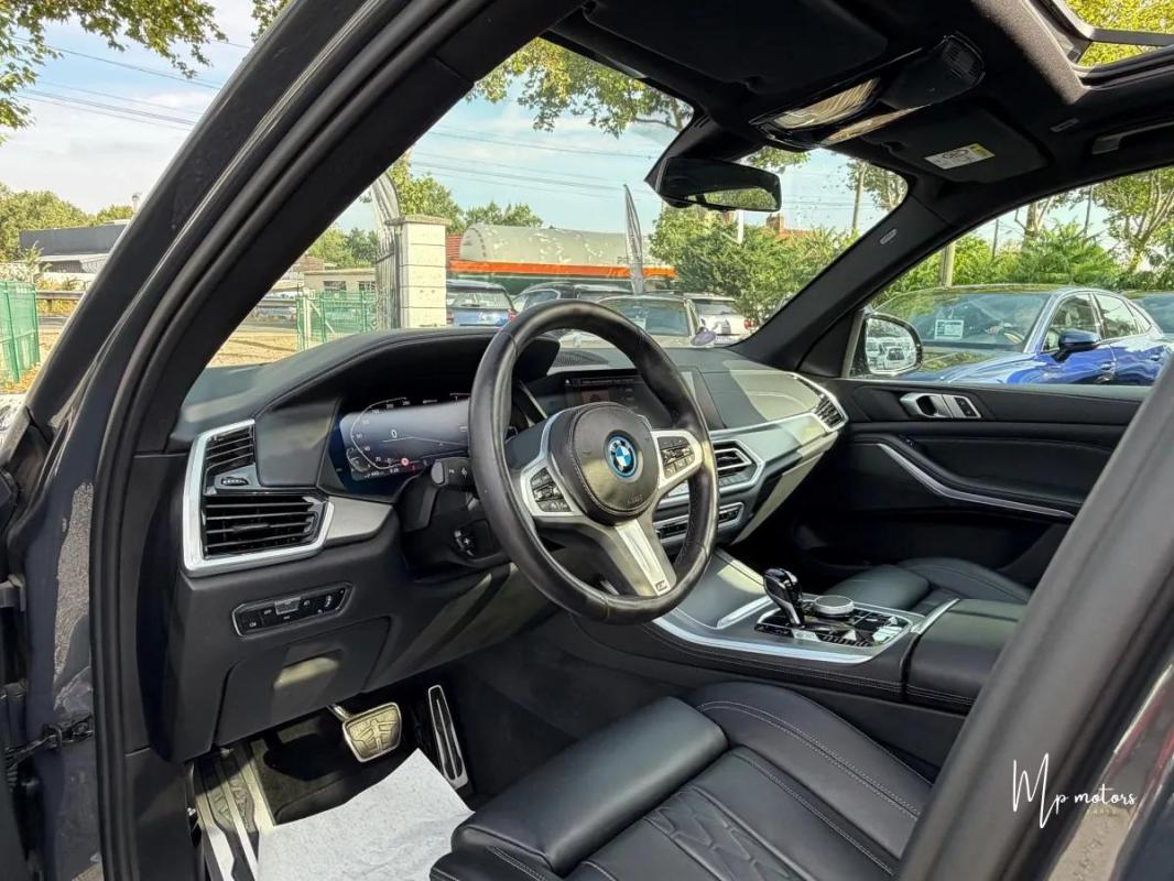 Bmw X5 45e 394 HYBRID M-SPORT XDRIVE / TOIT OUVRANT 1 MAIN GARANTIE