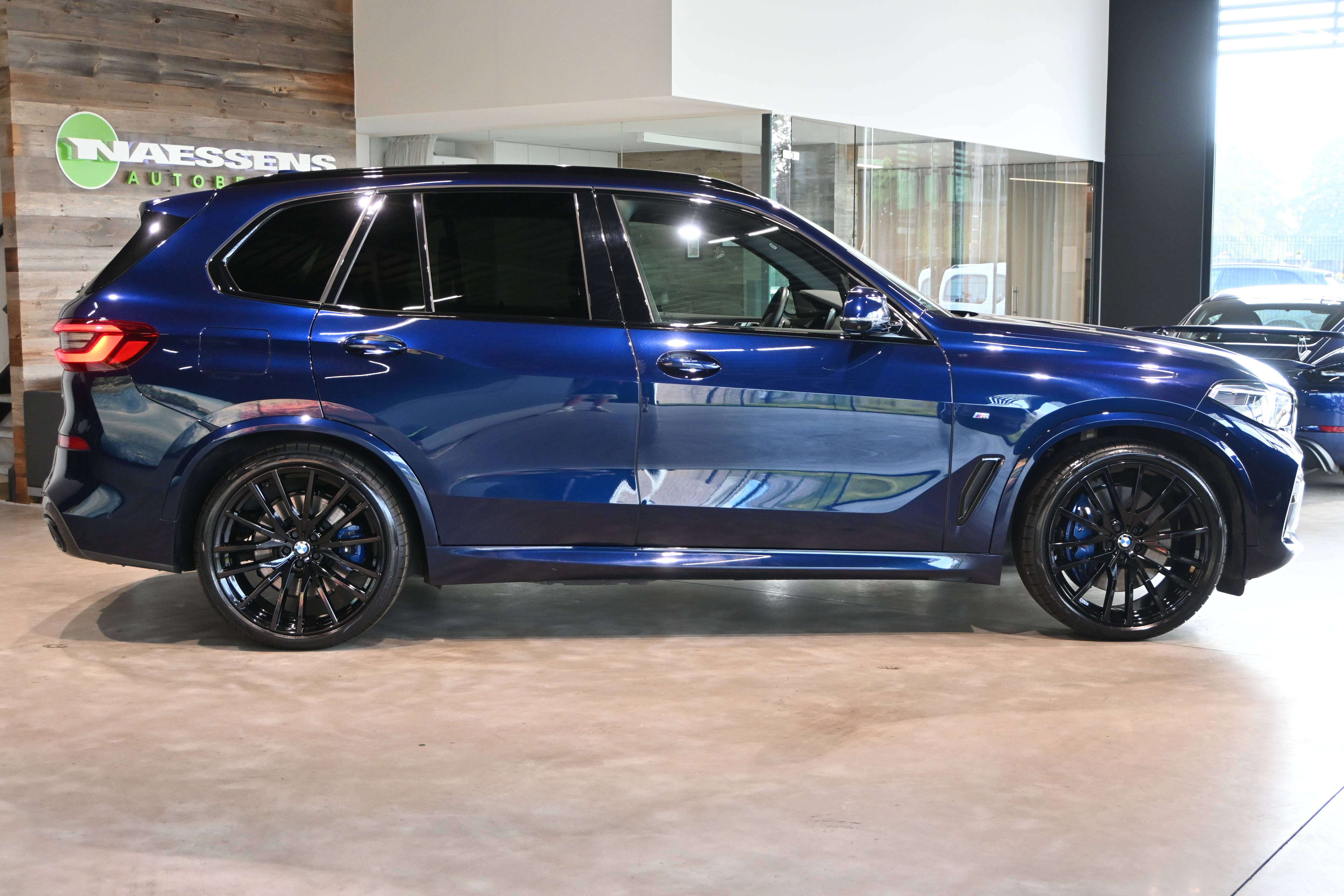 BMW X5 45e xDrive M-PACK **LASER/LEDER/HUD/360°CAM/H&K/PANO/ACC**