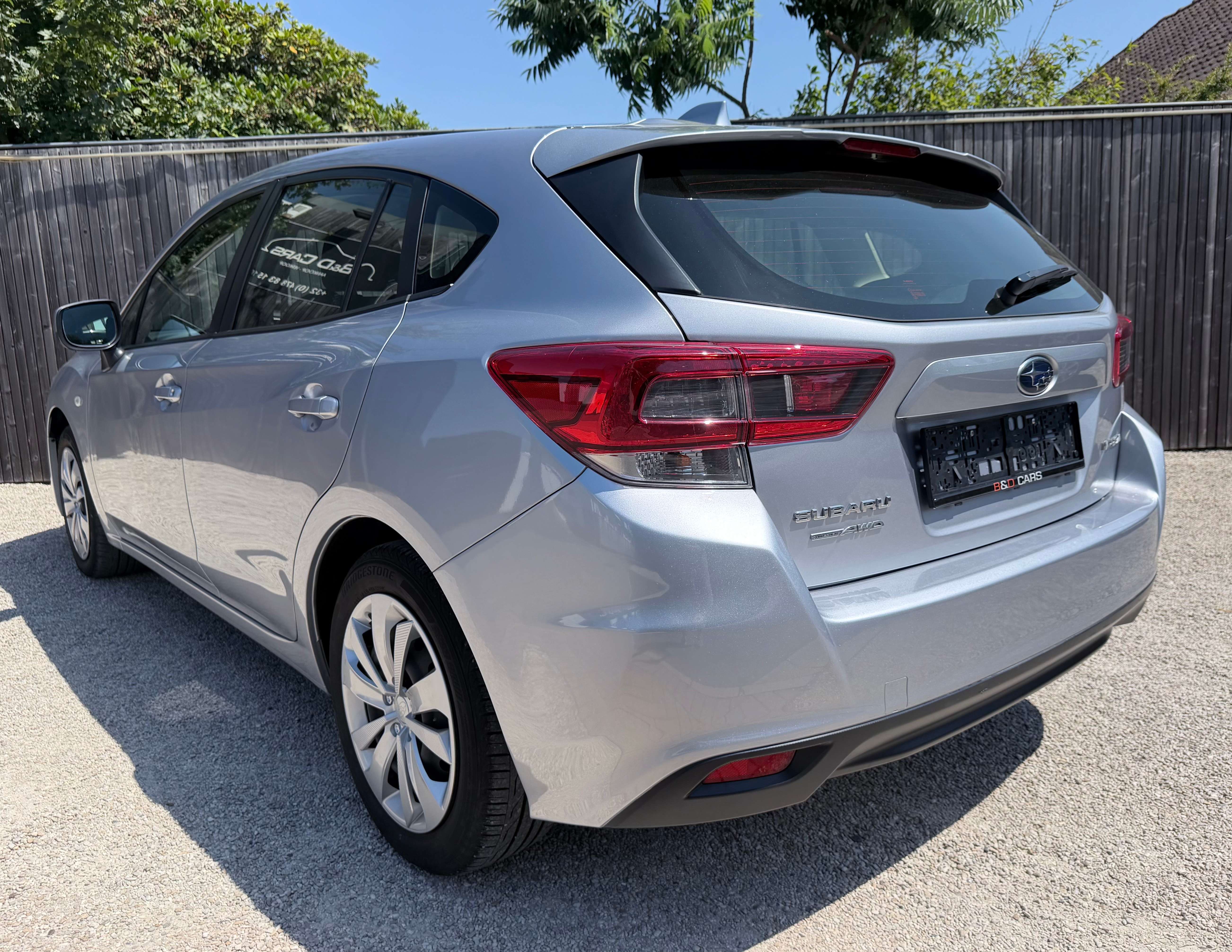 Subaru Impreza Impreza 1.6i AWD Pure NETTO: € 13.215