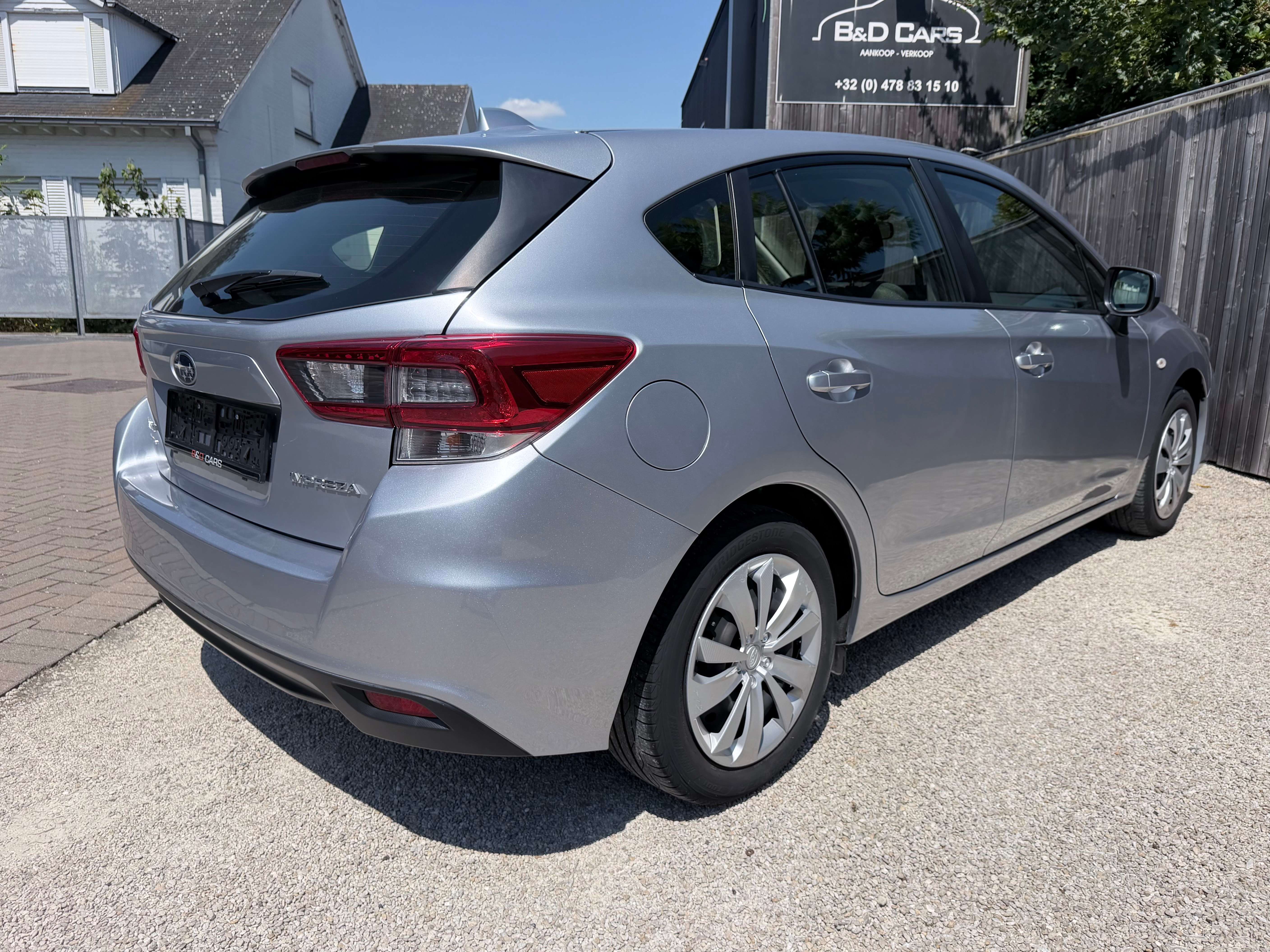 Subaru Impreza Impreza 1.6i AWD Pure NETTO: € 13.215