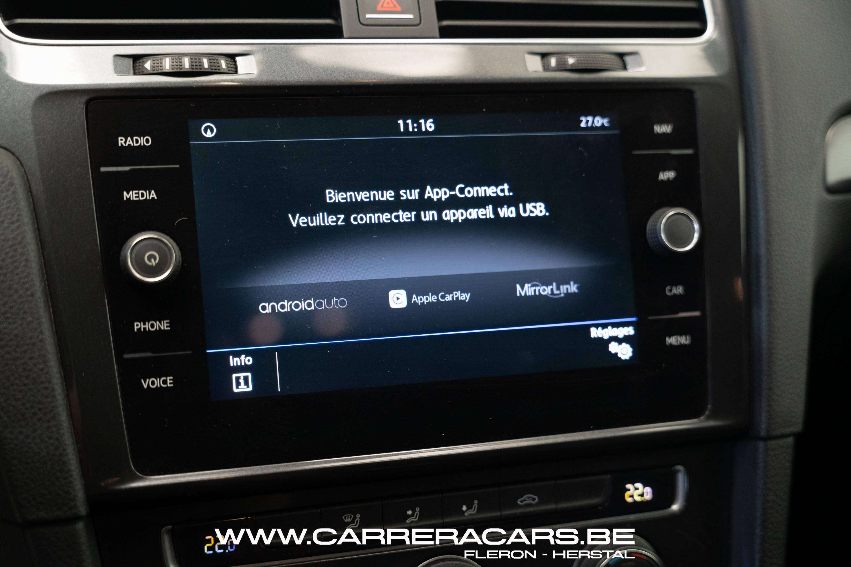 Volkswagen Golf Variant SW 1.4 TSI BMT Comfortline |*CAR PLAY*NAVI*CAMERA*CLIM*CAPTEUR AV ARR*ATTACHE REMORQUE*|