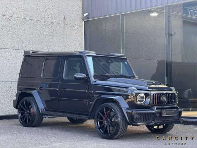 Mercedes-Benz G 63 AMG G 800 Brabus Signature Edition 1/10 | STERRENHEMEL | MASSAGE | PANO | CARBON |