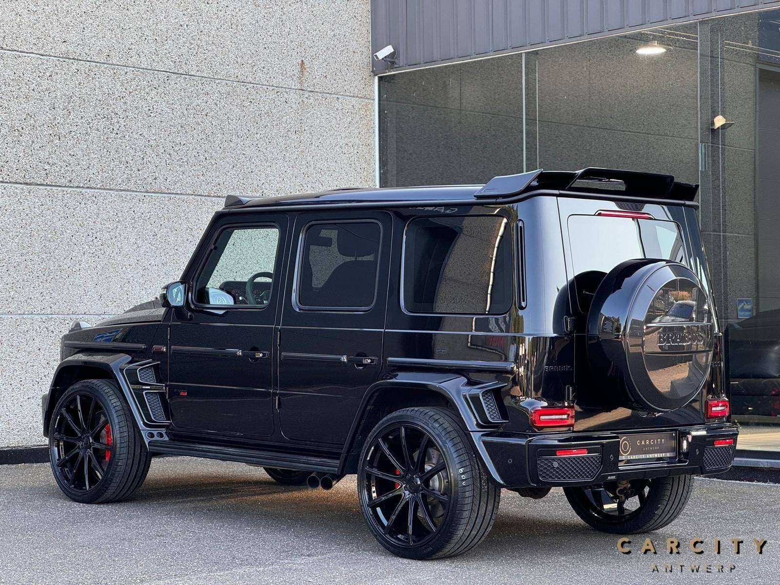Mercedes-Benz G 63 AMG G 800 Brabus Signature Edition 1/10 | STERRENHEMEL | MASSAGE | PANO | CARBON |