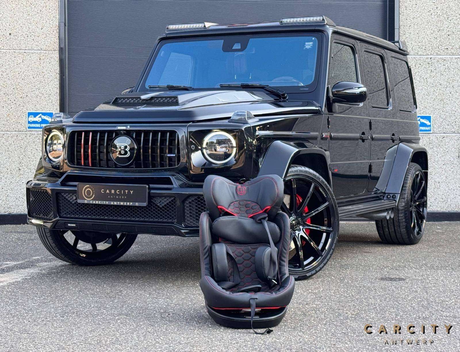 Mercedes-Benz G 63 AMG G 800 Brabus Signature Edition 1/10 | STERRENHEMEL | MASSAGE | PANO | CARBON |