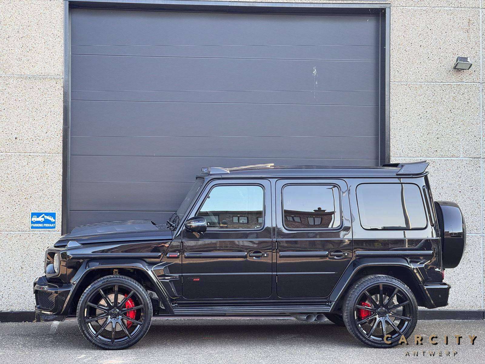 Mercedes-Benz G 63 AMG G 800 Brabus Signature Edition 1/10 | STERRENHEMEL | MASSAGE | PANO | CARBON |