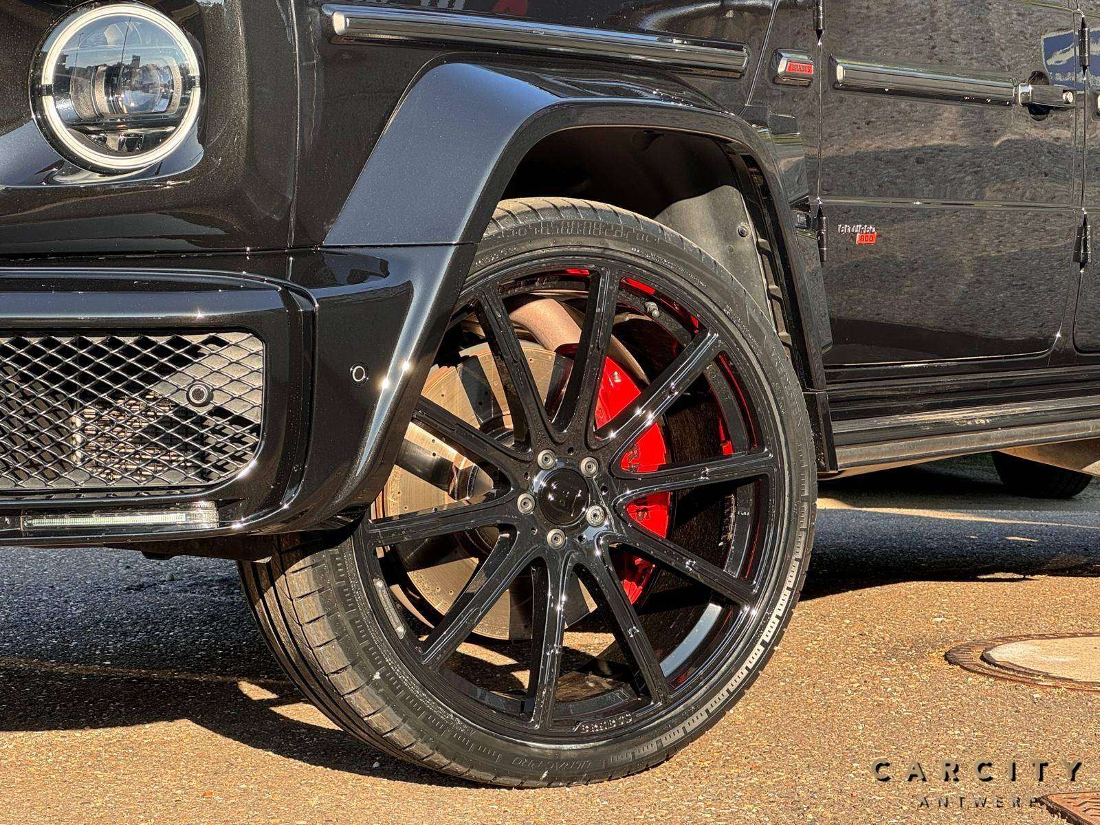 Mercedes-Benz G 63 AMG G 800 Brabus Signature Edition 1/10 | STERRENHEMEL | MASSAGE | PANO | CARBON |