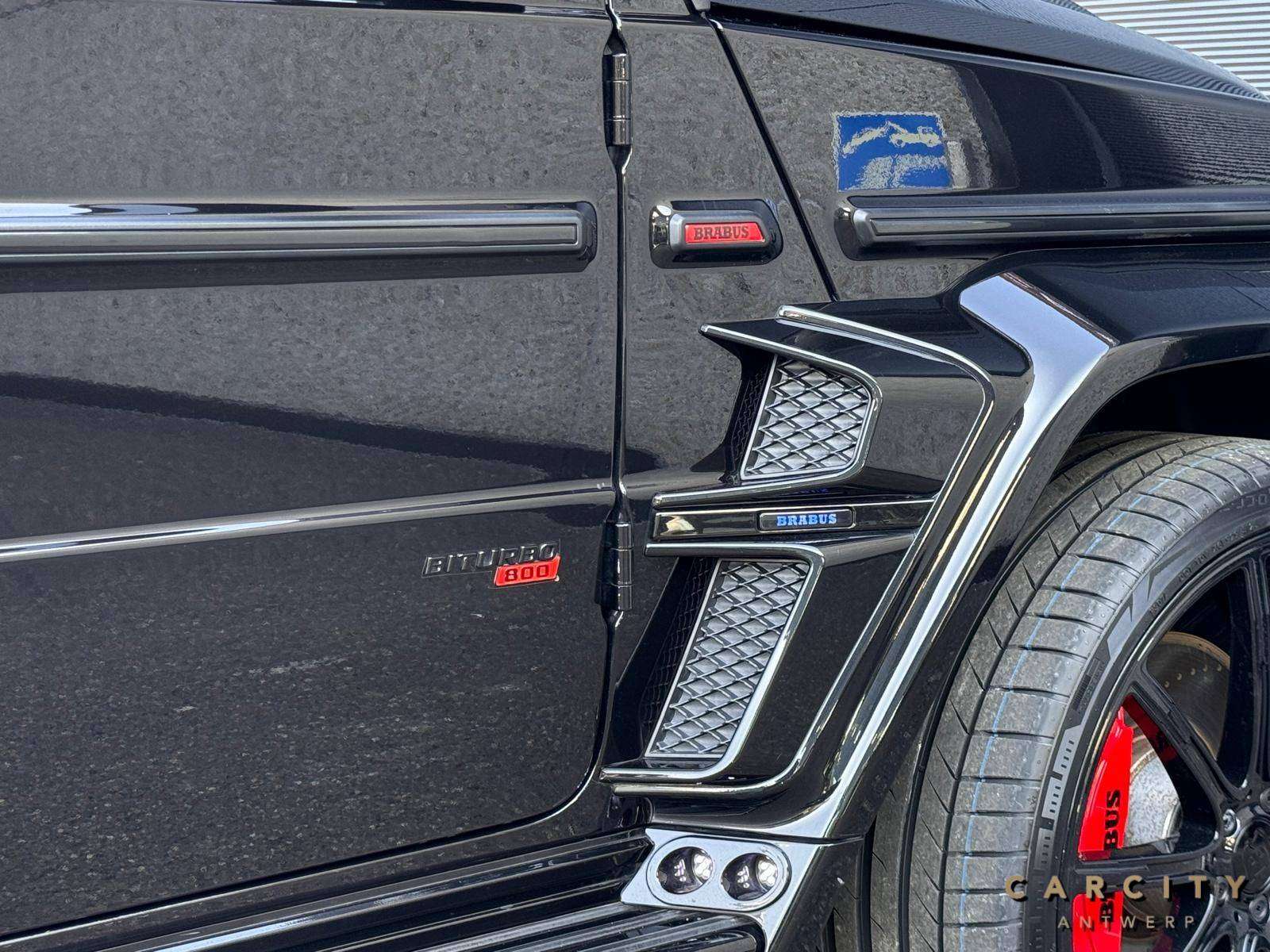 Mercedes-Benz G 63 AMG G 800 Brabus Signature Edition 1/10 | STERRENHEMEL | MASSAGE | PANO | CARBON |