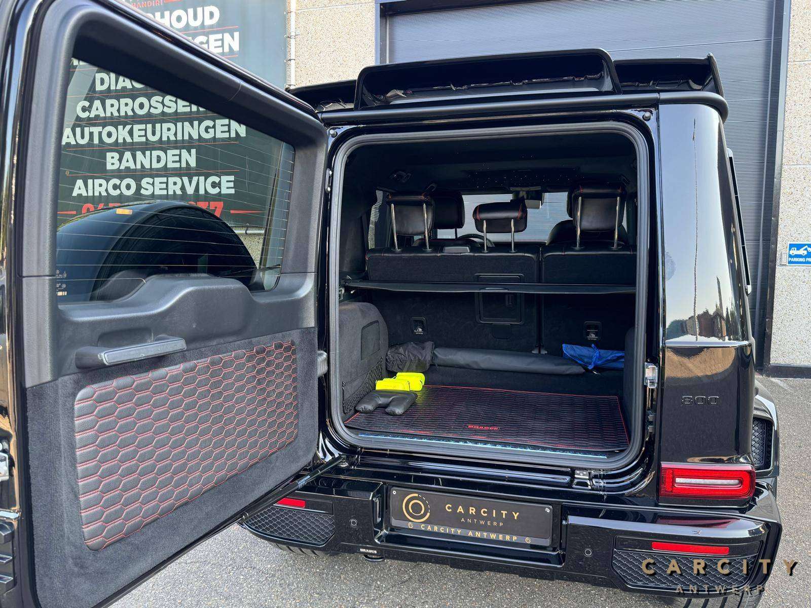 Mercedes-Benz G 63 AMG G 800 Brabus Signature Edition 1/10 | STERRENHEMEL | MASSAGE | PANO | CARBON |