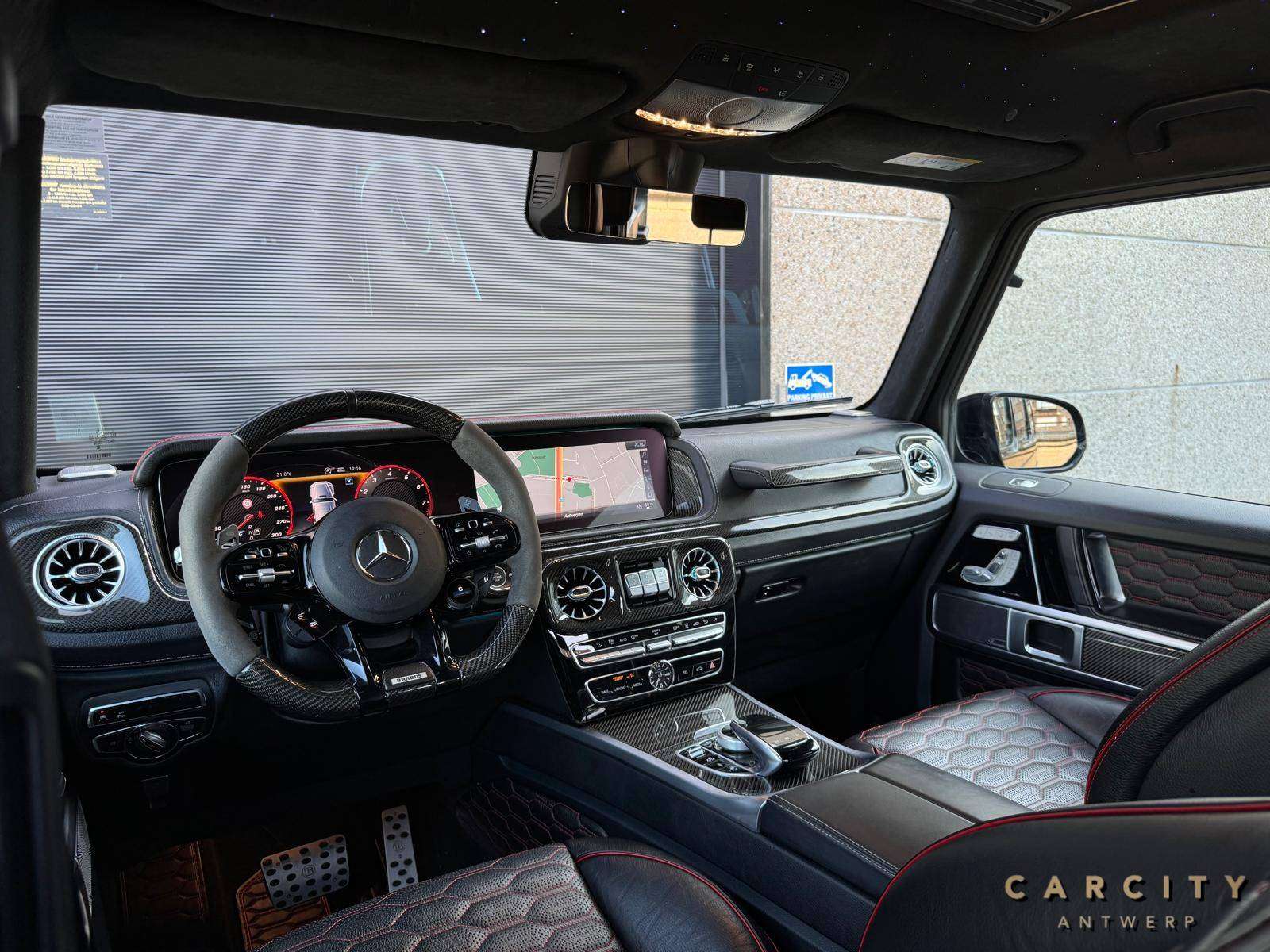 Mercedes-Benz G 63 AMG G 800 Brabus Signature Edition 1/10 | STERRENHEMEL | MASSAGE | PANO | CARBON |