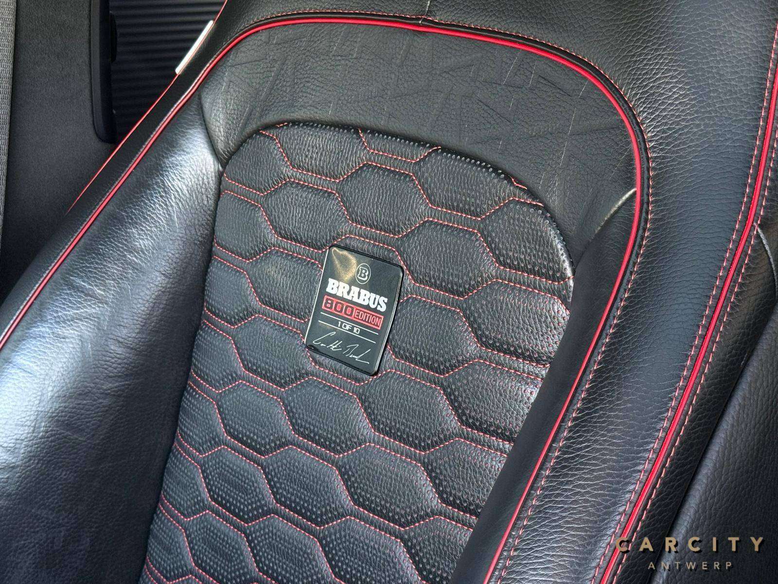 Mercedes-Benz G 63 AMG G 800 Brabus Signature Edition 1/10 | STERRENHEMEL | MASSAGE | PANO | CARBON |