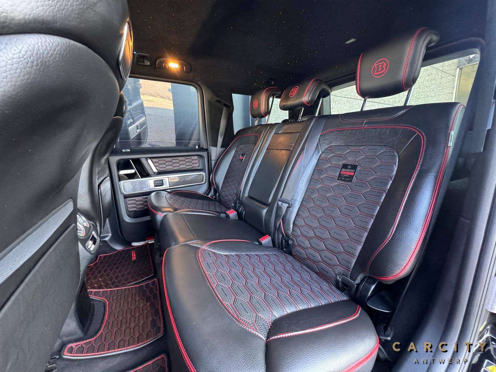 Mercedes-Benz G 63 AMG G 800 Brabus Signature Edition 1/10 | STERRENHEMEL | MASSAGE | PANO | CARBON |