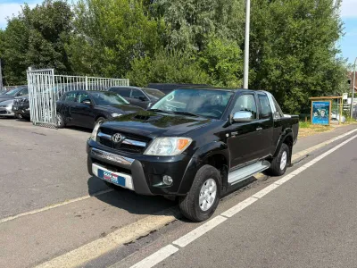 Toyota Hilux 2.5/X-Cab/BTW/TVA//11.500 EX/Belgium Car/Car-Pass/Service History