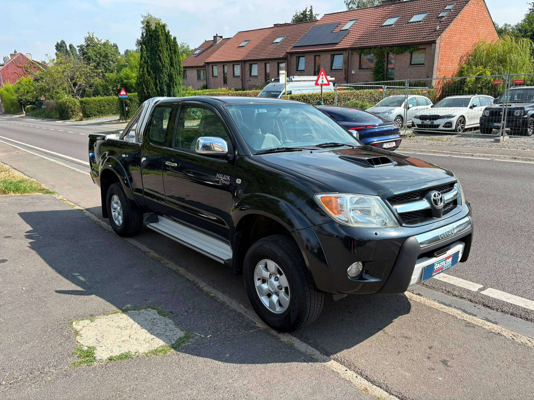 Toyota Hilux 2.5/X-Cab/BTW/TVA//11.500 EX/Belgium Car/Car-Pass/Service History