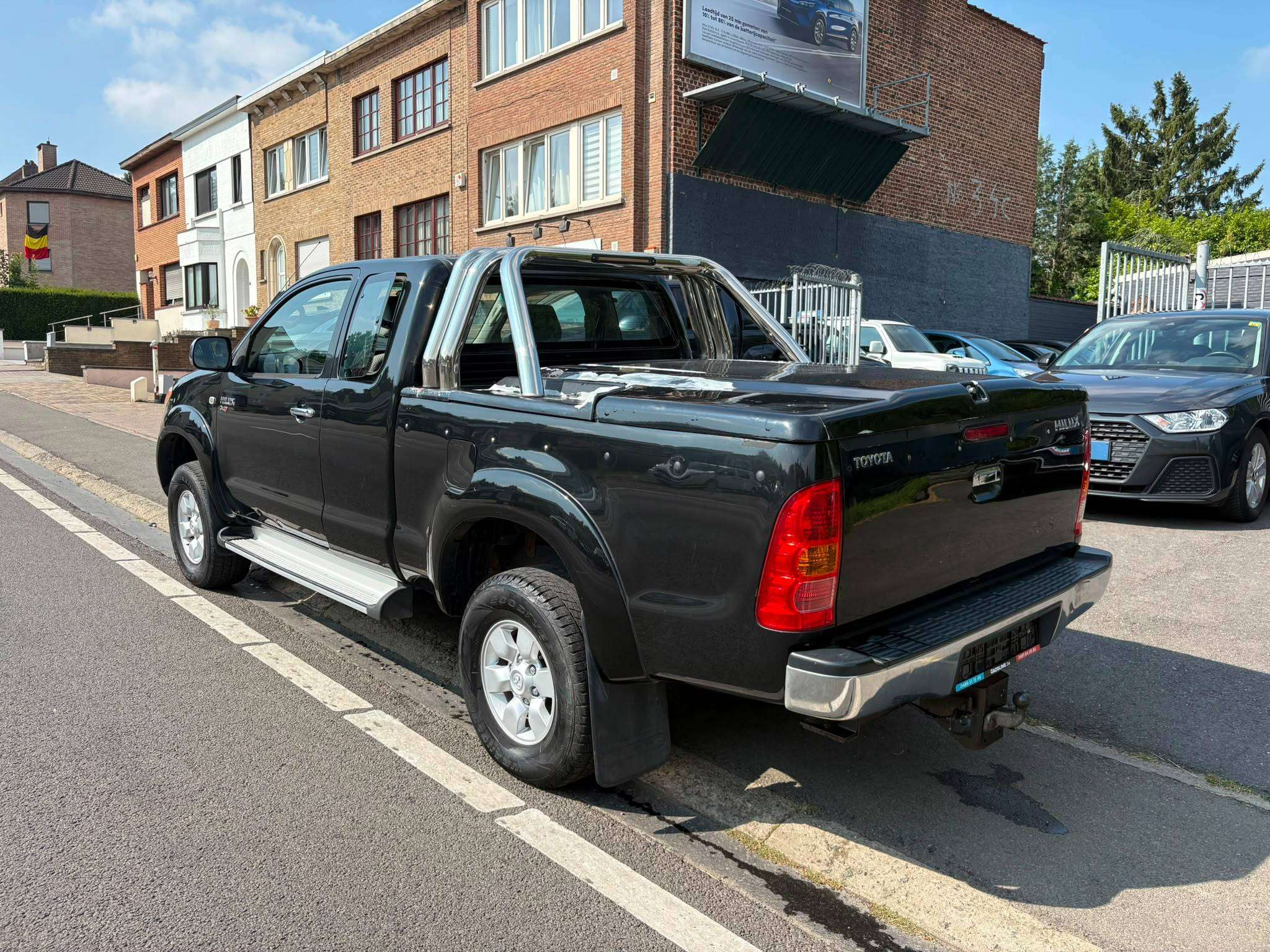 Toyota Hilux 2.5/X-Cab/BTW/TVA//11.500 EX/Belgium Car/Car-Pass/Service History